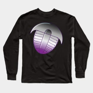 Ace Pride Trilobite Long Sleeve T-Shirt